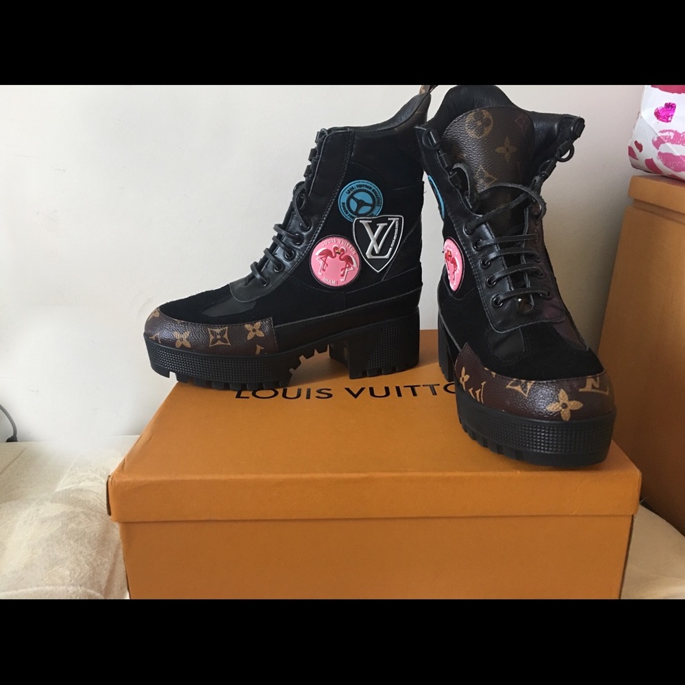 Louis Vuitton Desert Boots